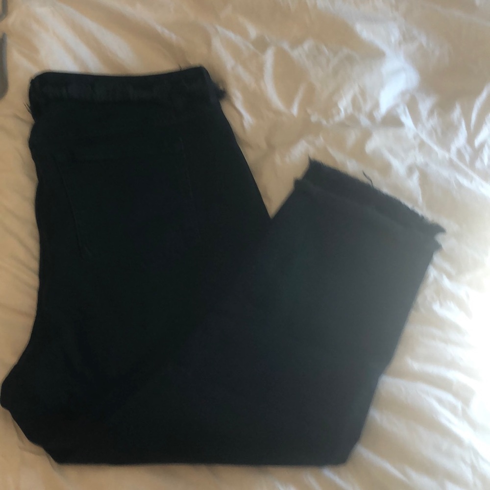 Good American Black denim.